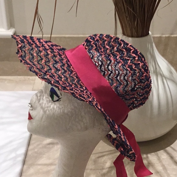 🕍Jacoll colourful straw hat - Picture 2 of 5